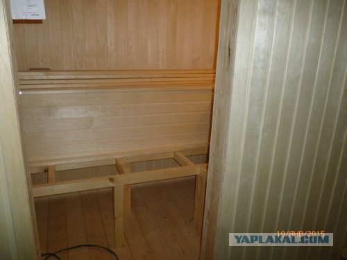 Строим сауну
