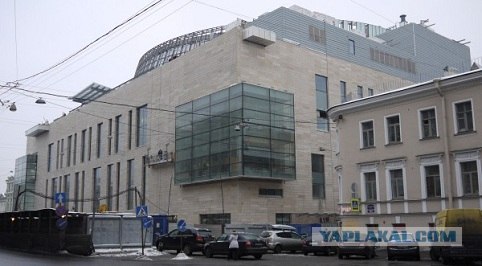 Вот такой архитектурный п..здец!