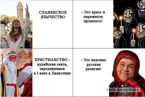 Атеизм в картинках