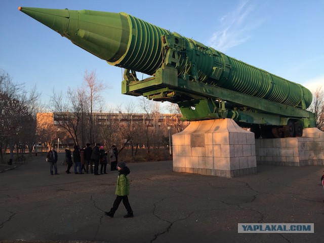 Запустил я с сыном ракету