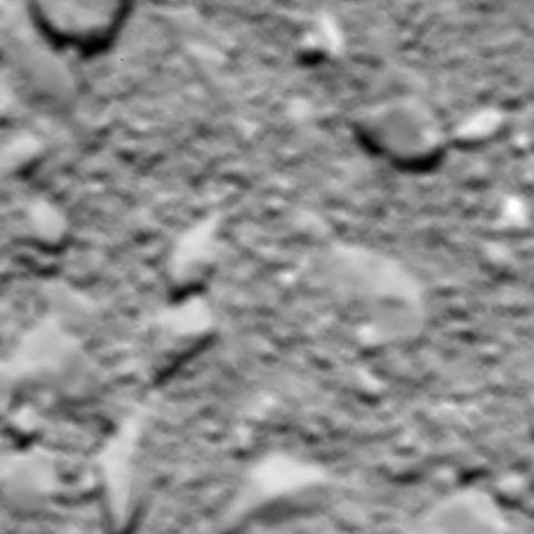 Зонд «Розетта» столкнулся с кометой Чурюмова – Герасименко