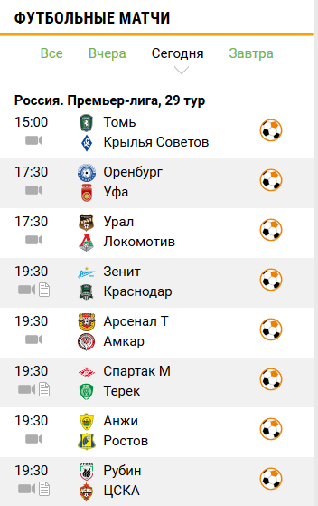 Футбол Чемпионат России 2016-17. Кубок России,РФПЛ,ФНЛ. Часть XVIII