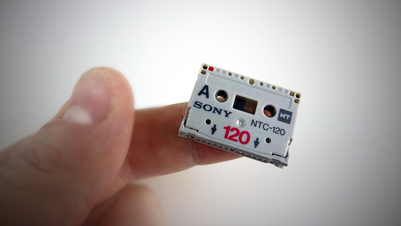 Сд самые самые. Кассета Digital Micro Tape Sony. Sony NT-1. Sony NT-2. Sony Demonstration Cassette.
