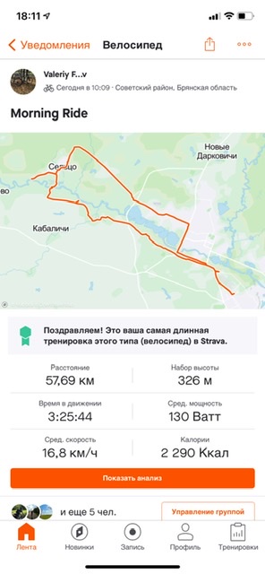 Велосипед для души и тела! Велопрогулка - 20 кг спустя...