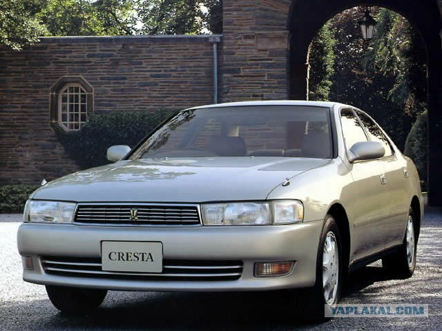 Toyota Cresta 90: прекрасная «сестра самурая»