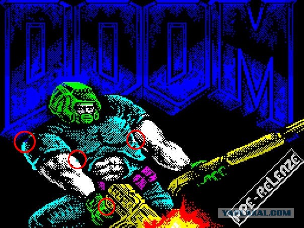 Doom удалось запустить в текстовом редакторе "Блокнот" с 60 FPS