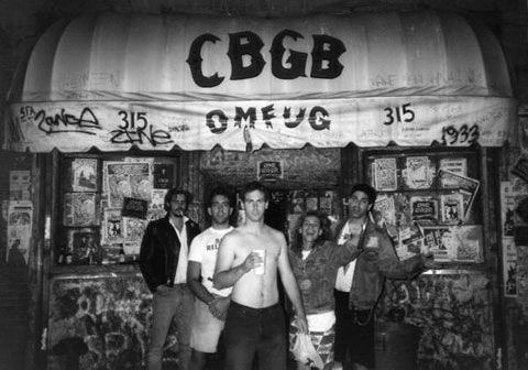CBGB — главный андеграунд-клуб Америки