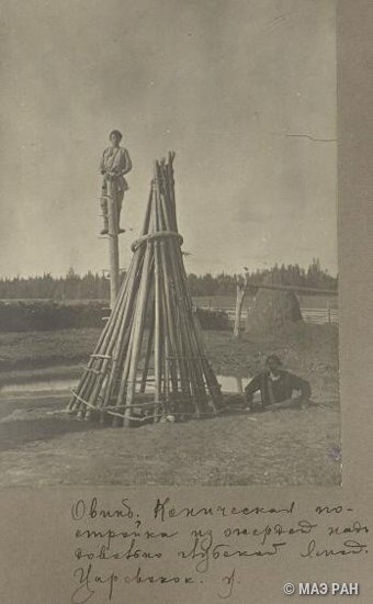 Черемисы - Марийцы в начале 20-го века.