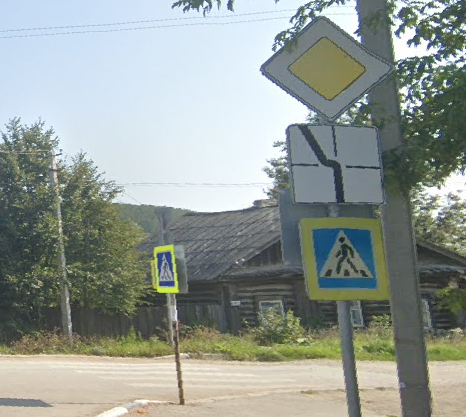 Спорный момент в ПДД