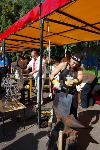 Парк кованных фигур