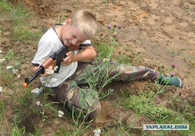 Полицейский застрелили 13-летнего мальчика