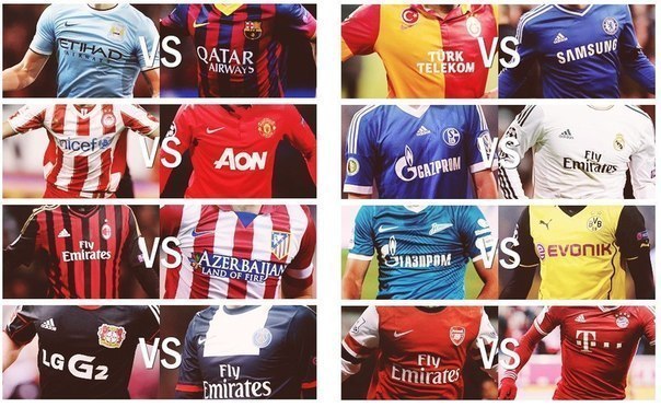 Champions League Сезон 2013/2014 Часть 2