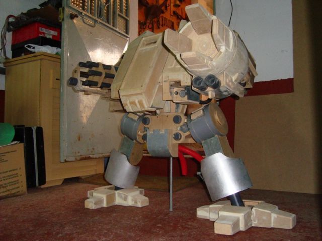 Моддинг корпуса в стиле Warhammer 40K