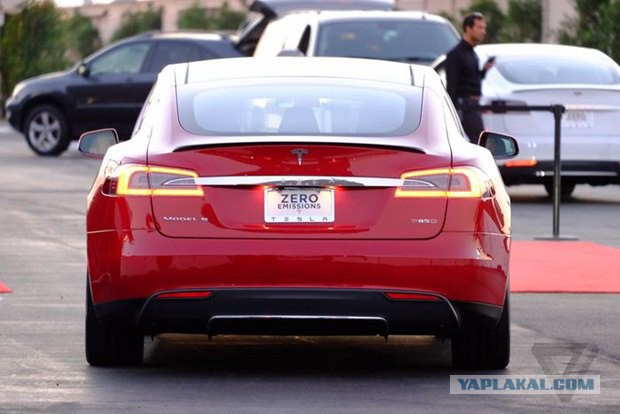 Новая «Tesla D»