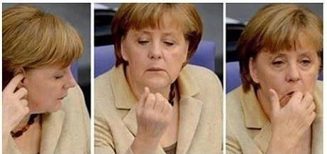 Акция «Поздравь Ангелу Меркель с Днем Победы»