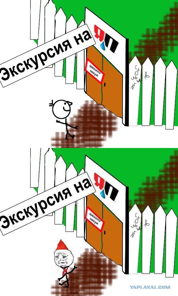Экскурсия по ЯПу