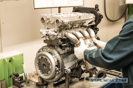 Выпуск двигателей объёмом 1,8 литра для новых Lada