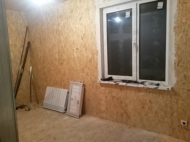 Дом за месяц и 5 дней