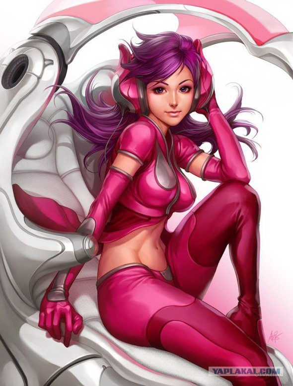 Рисунки: фантастика, фентези, Sci-Fi