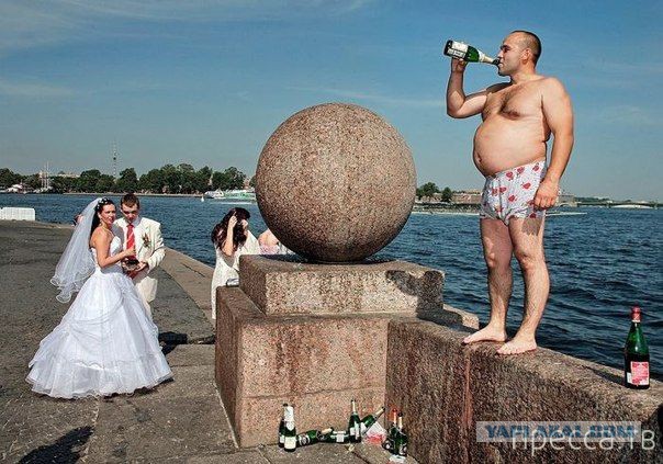 Фотограф - главный человек на свадьбе