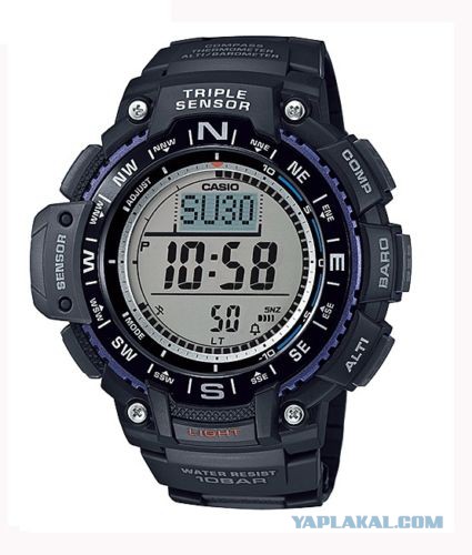 Продаю спортивные часы Casio SGW SGW1000-1A