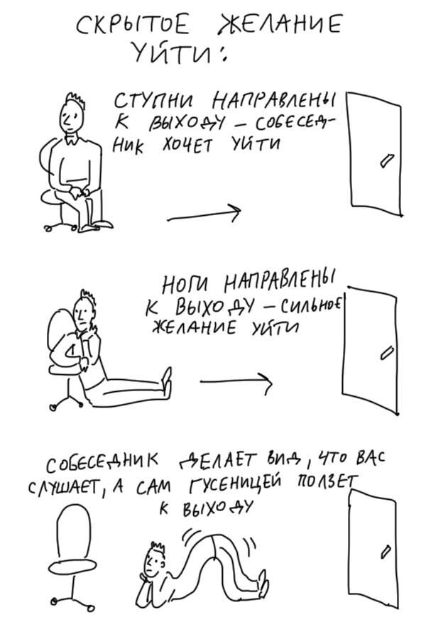 Читаем человека легко