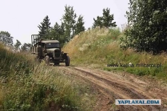 Реконструкция Газа ММ 1942 г выпуска, продолжение