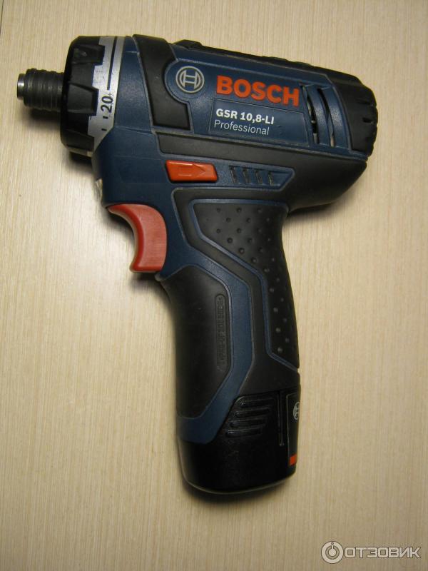 Купить Bosch 10 8 Шуруповерт