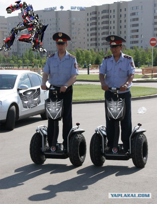 Веселая полиция