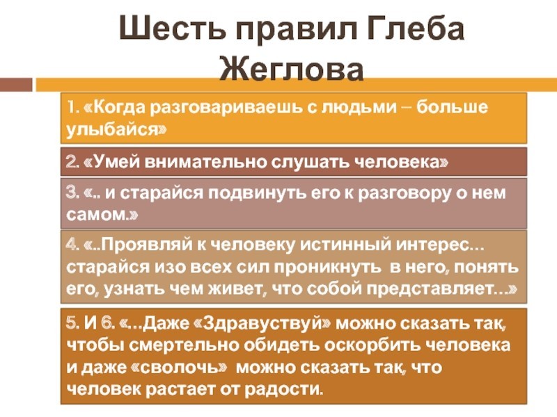 Правило 6 4