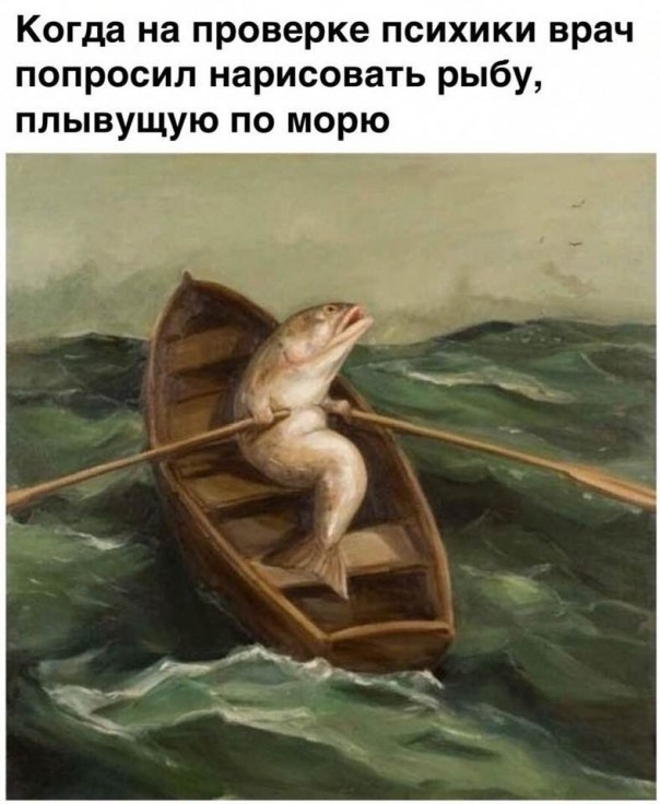 Рыбов, показываю. Красивое