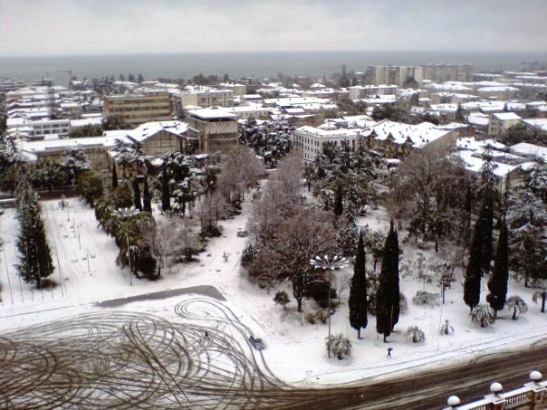 Абхазия зимой