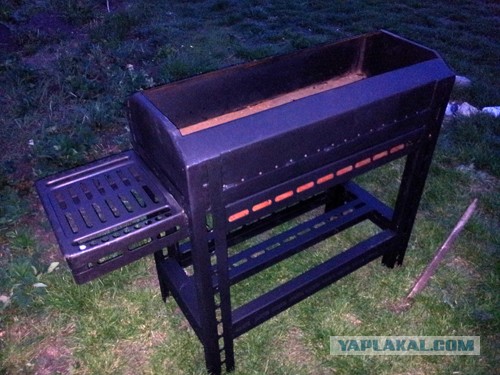 Как мы с братухой мангал "запилили"