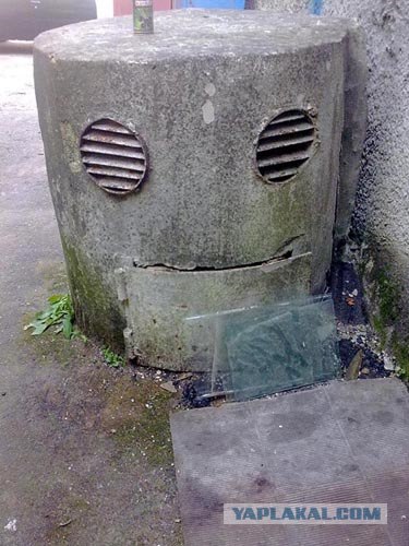 Лица вокруг нас...