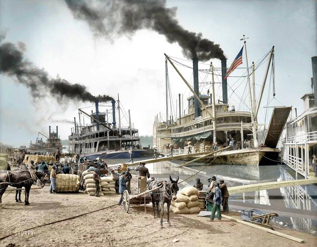 40 удивительных исторических фотографий