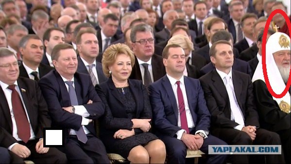 Дмитрий Медведев заснул на выступлении Путина