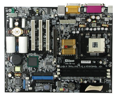 Необычные материнки (кунсткамера)