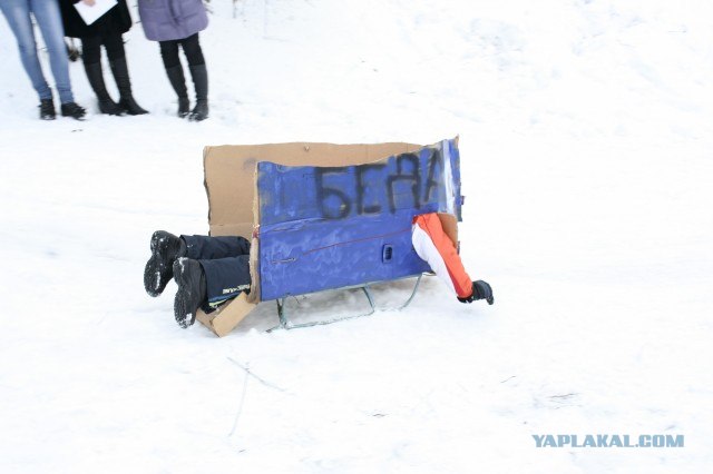 Зимнее безумие
