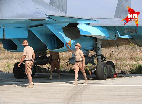 CNN: Россия нанесла первый авиаудар в Сирии