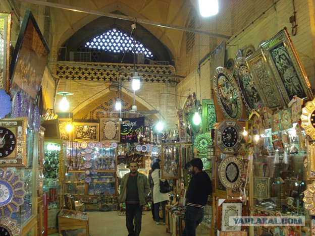 Путешествие по Ирану