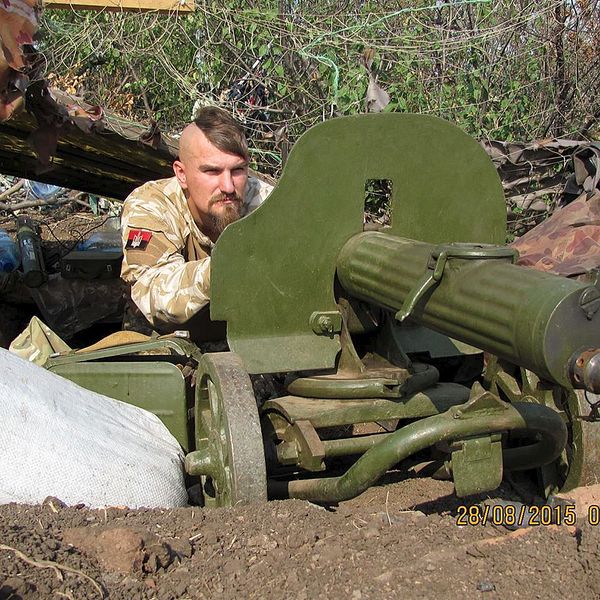 Оружие Великой Отечественной Войны в войне на Донбассе