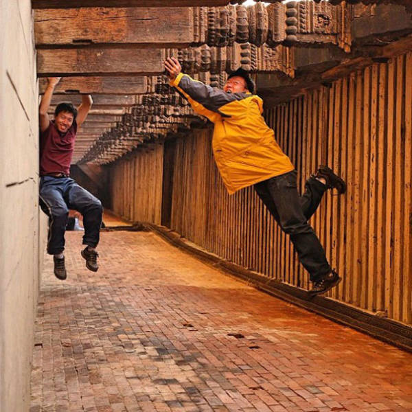 Удивительные фото, полученные только за счет изменения ракурса