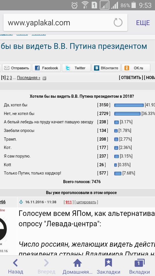 Средний класс идет ко дну