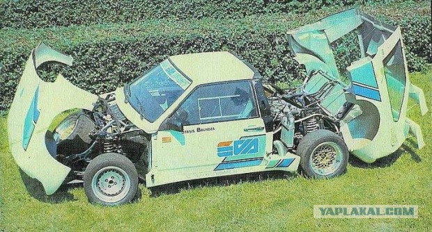 LADA EVA 300 л.с. и мода на тюнинг "Жигулей"