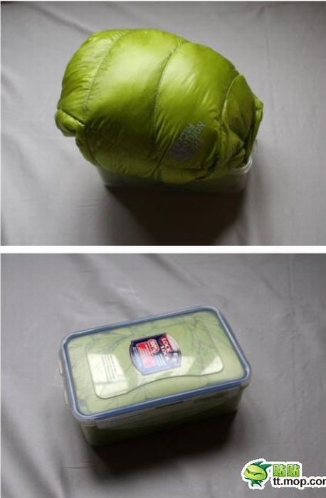 Куртка, которая поместится куда угодно!