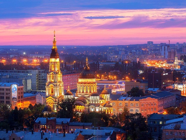 Небольшое путешествие в Харьков