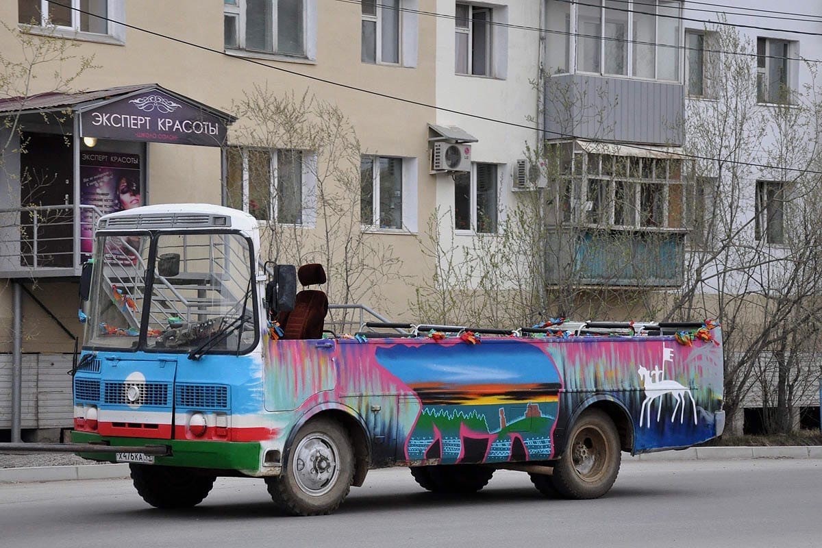 Самые необычные автобусы