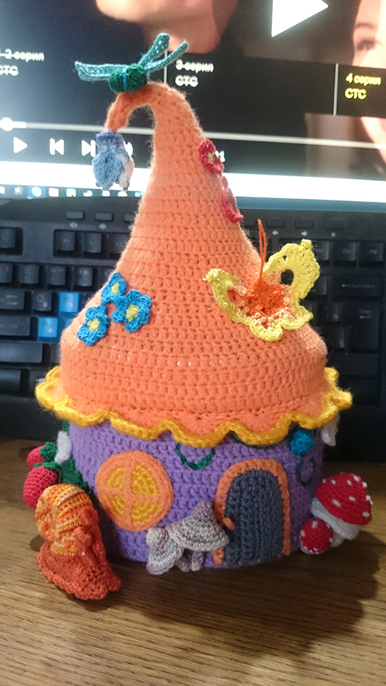 Мои вязаные финтифлюшки