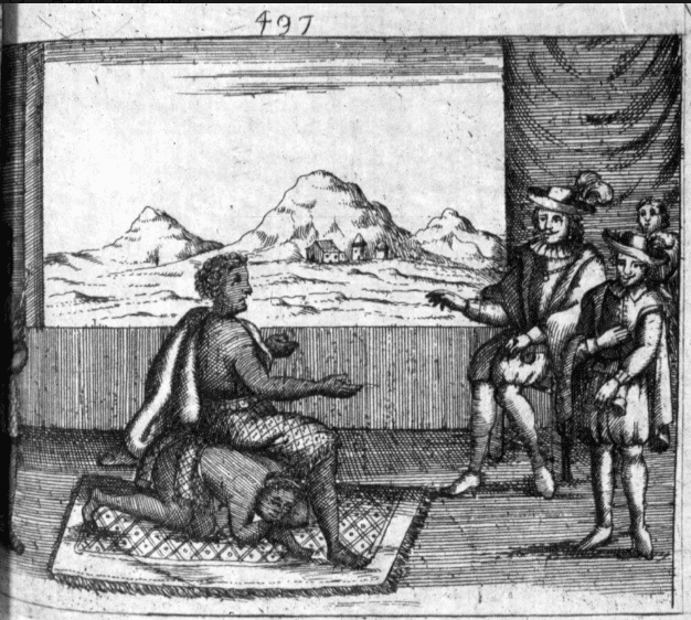 Личный мужской гарем и стул из рабыни. Невероятные приключения полудикой африканской королевы