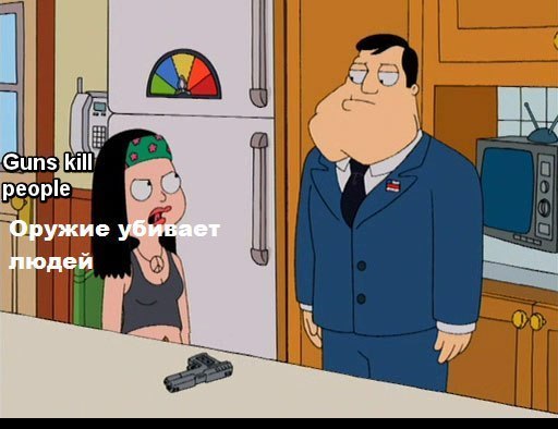 Подборка фактов об огнестреле в разных странах